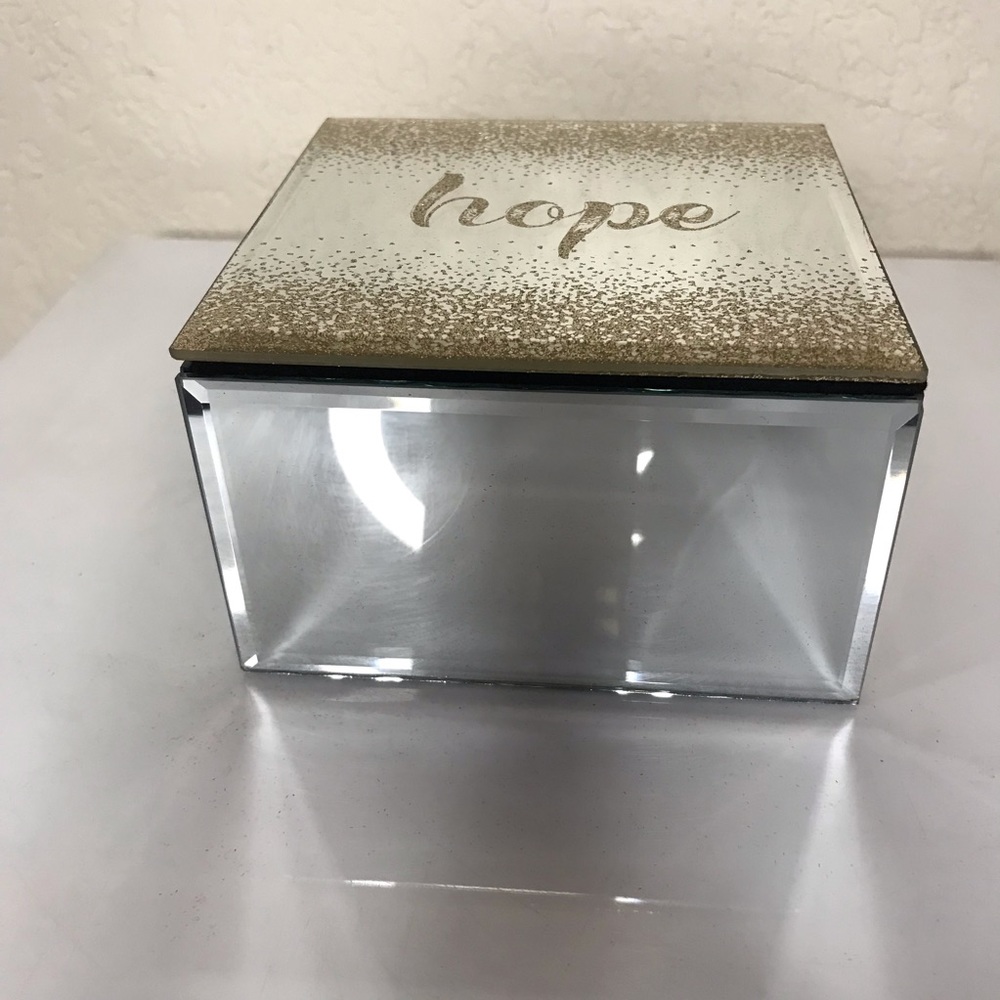 Mirror Jewelry Box - Picture 2 of 3